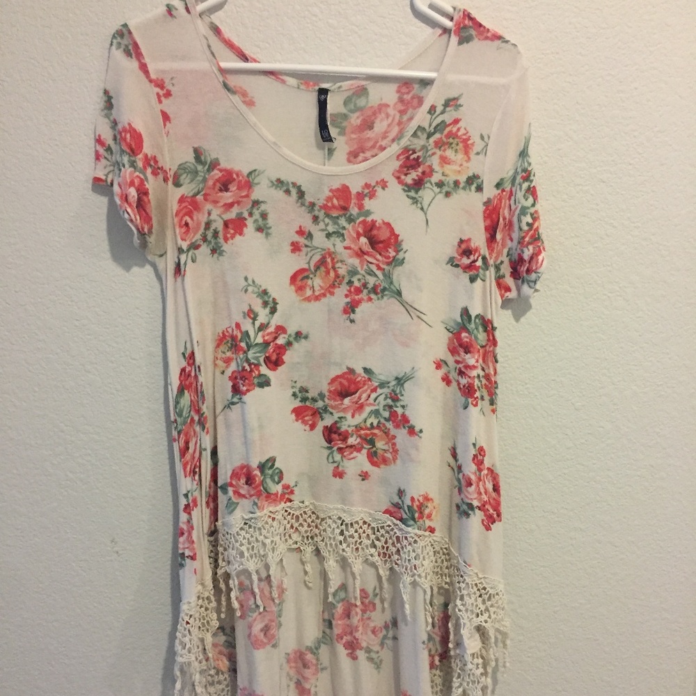 Floral Rose Blouse